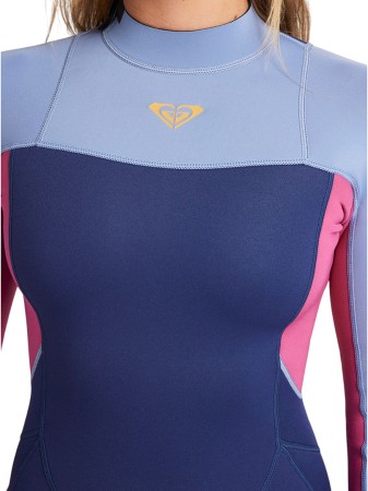 2/2 PROLOGUE WOMEN BACK ZIP LS Shorty 2025 dark denim 