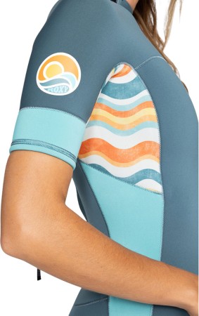 2.0 SWELL SERIES BACK ZIP Shorty 2025 starglazer 