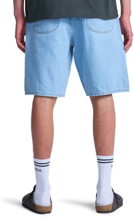 SKATE DENIM Walkshort 2026 bleach wash 