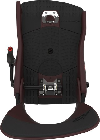 CLICKER X HB WMN Bindung 2024 maroon 