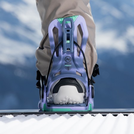 FLOW FENIX Binding 2026 orchid 