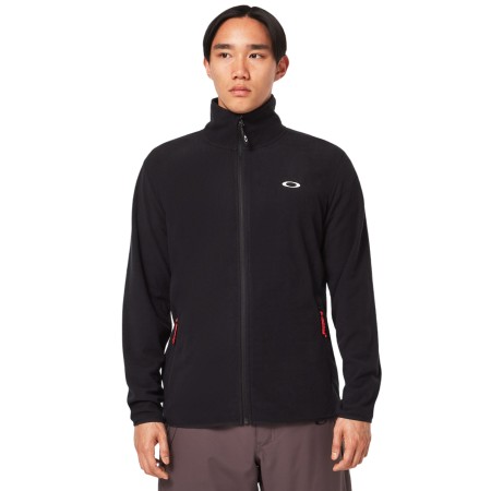 ALPINE FULL ZIP Fleece 2025 blackout 