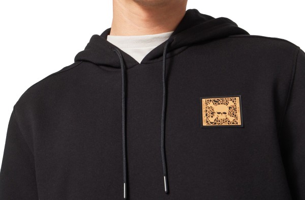 TC SKULL Hoodie 2023 blackout 