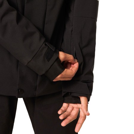 TNP TBT INSULATED Jacke 2025 black/white logo 