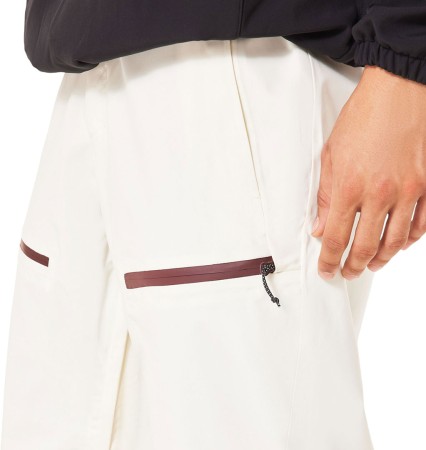 TNP LINED SHELL 2.0 Hose 2025 arctic white/ginger 
