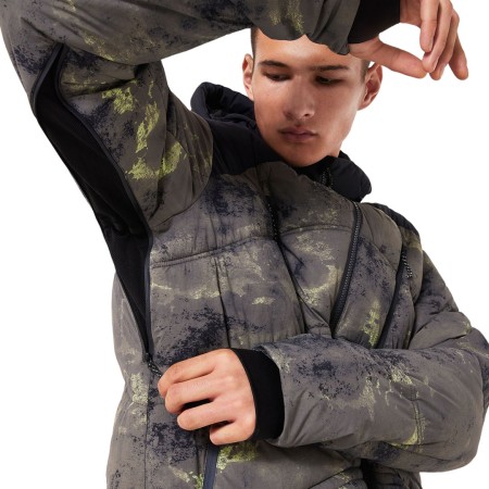 TC RYKKINN Jacket 2025 oxidation print green 