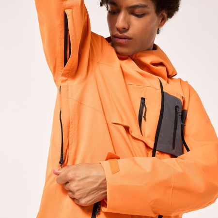 KENDALL RC SHELL Jacket 2024 soft orange 