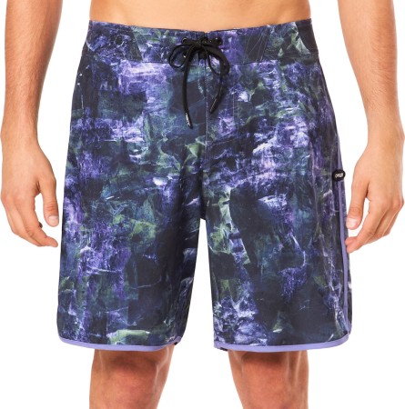 SESSION RC 19 Boardshort 2024 rocks print black 