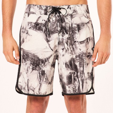 SESSION RC 19 Boardshort 2024 rocks print grey 