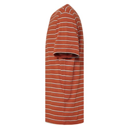 RELAX STRIPED T-Shirt 2025 grenache/auburn stripes 