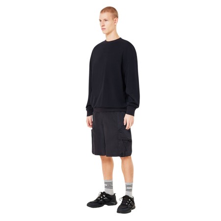 B1B REPEATED CREWNECK Sweater 2025 blackout 