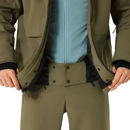 CANOPY INSULATED Jacket 2026 army green 