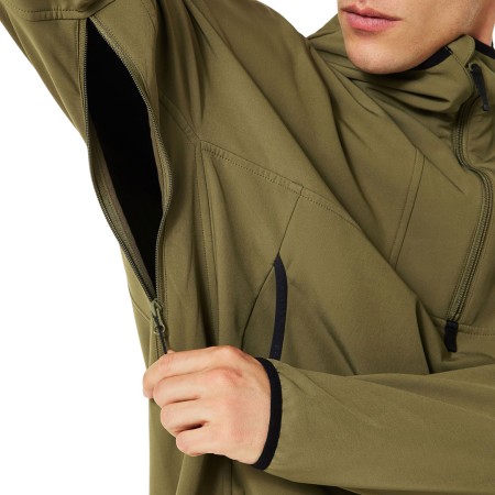 WINTERTIDE SOFTSHELL Hoodie 2026 army green 