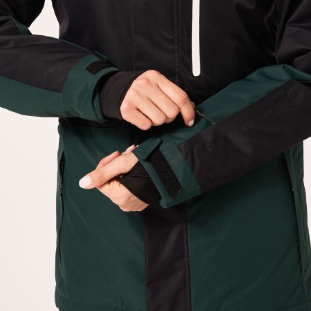 WOMENS TNP TBT INSULATED Jacke 2024 black/hunter green 