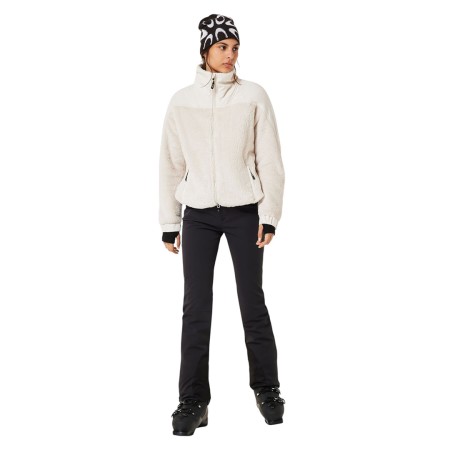 WOMENS MOUNTAIN FIRE SHERPA Fleece 2026 mist 