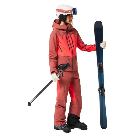 WOMENS KENDALL RC SHELL Hose 2026 hibiscus red/rosewood 