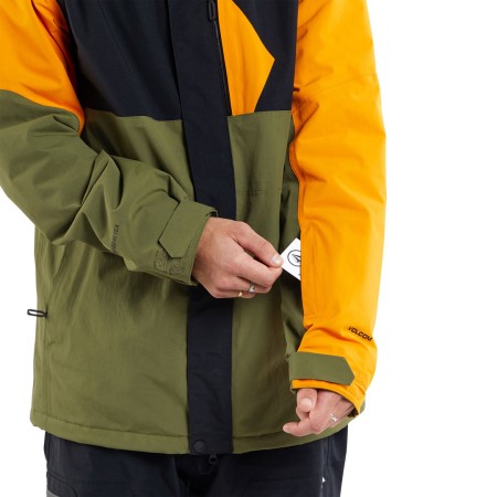 L INSULATED GORE-TEX Jacket 2024 gold 