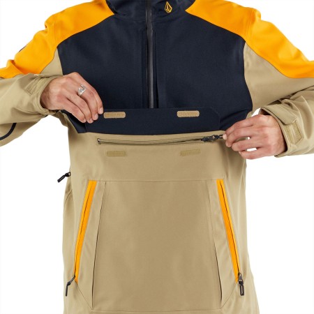 BRIGHTON PULLOVER Jacket 2024 gold 