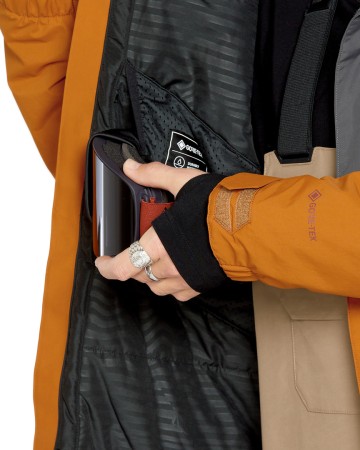 L GORE-TEX Jacket 2025 caramel 