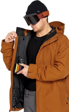 DUA GORE-TEX Jacke 2025 caramel 