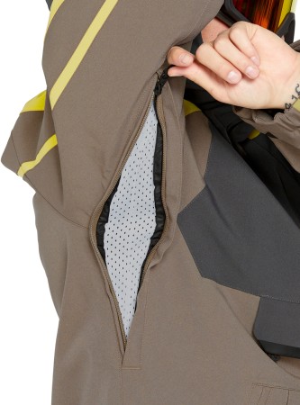 BRIGHTON PULLOVER Jacke 2025 chestnut brown 