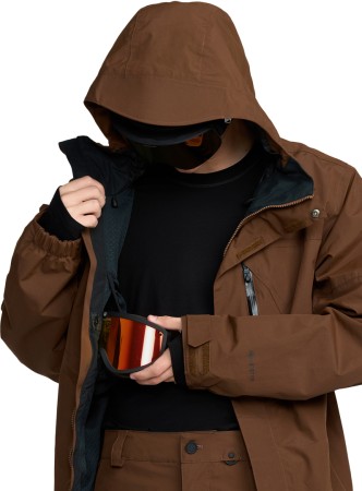 L GORE-TEX Jacke 2026 brown 