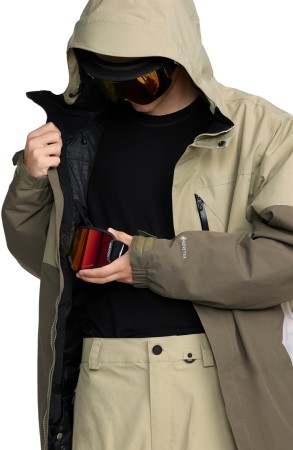 L GORE-TEX Jacke 2026 moss green 