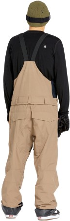 RAIN GORE-TEX BIB Pant 2025 chestnut brown 