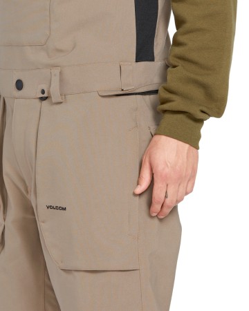 ROAN BIB Hose 2025 chestnut brown 