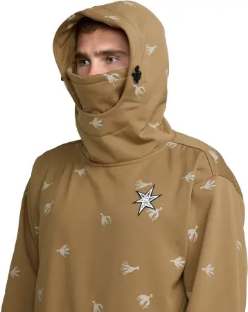 HYDRO RIDING GRAPHIC Hoodie 2026 bronze 