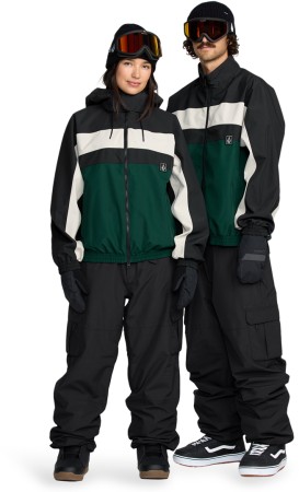 DLM Jacke 2026 black green M