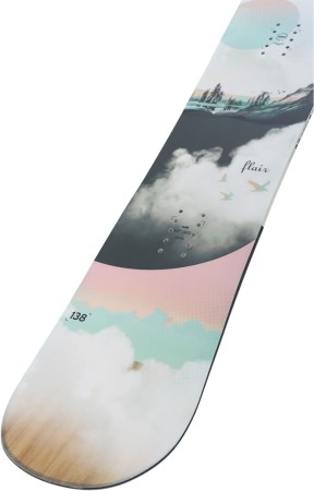FLAIR Snowboard 2025 leaf 