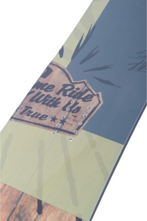 TRUE OLIVE Snowboard 2024 