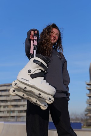 BLANK CANVAS Inline Skate 2026 white 