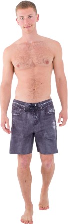 PHANTOM ECO DENIM 18 Boardshort 2025 black 