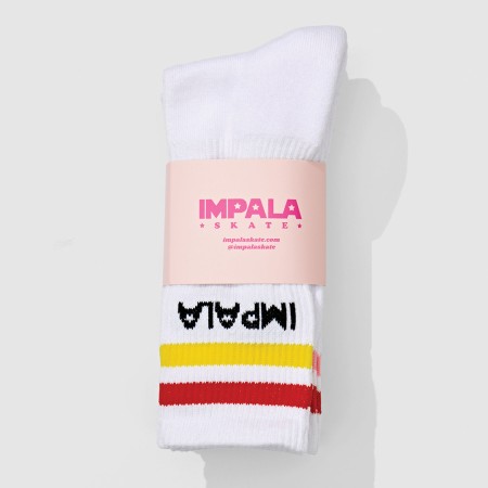 STRIPE Socken 3er Pack white 