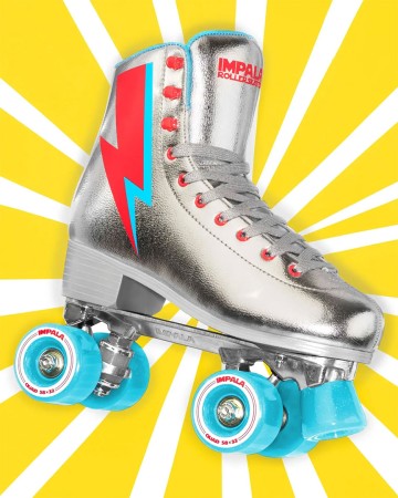 QUAD SKATE Rollschuh argentum 