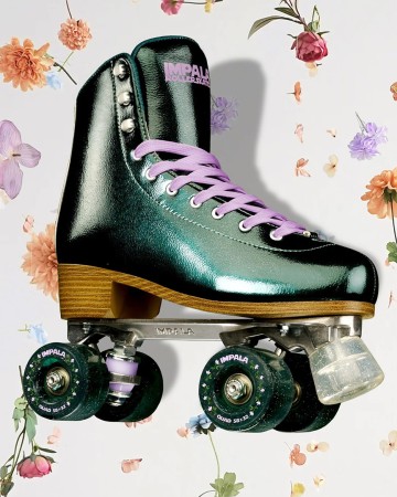 QUAD SKATE Rollschuh emerald 37