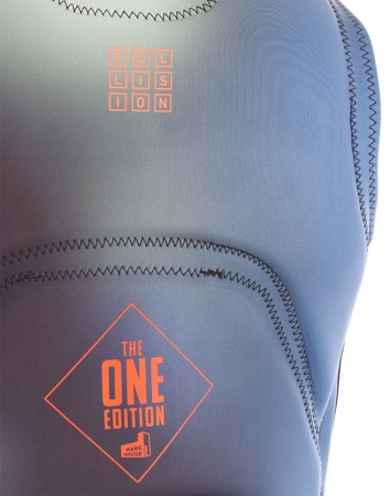 COLLISION CORE THE ONE EDITION Vest blue gradient 