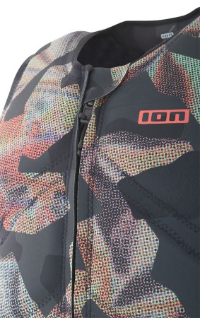 COLLISION CORE THE ONE EDITION Weste grey camo 