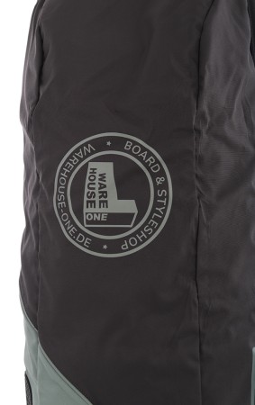 X WH1 WAKEBOARD CORE Boardbag jet black 