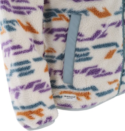 ARKTA TEDDY 2 Zip Fleece 2025 chalk 