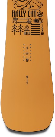 RALLY CAT WIDE Snowboard 2025 