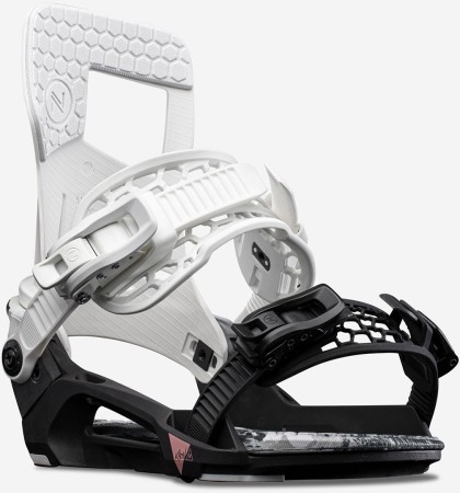 NIDECKER ORA 143 2023 inkl. KAON-W Bindung white 