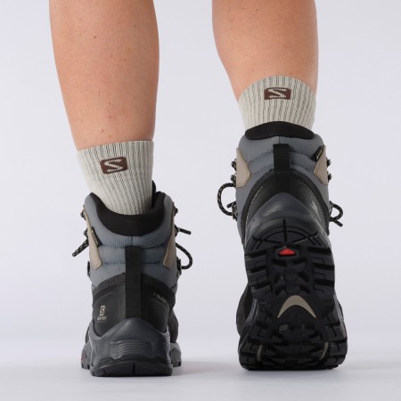 QUEST ELEMENT GTX W Schuh 2026 ebony/rainy day/stormy weather 