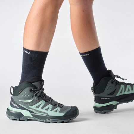 X ULTRA 360 MID GTX W Schuh 2026 turbulence/carbon/tourmaline 