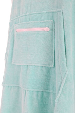 LADIES HOODED Poncho 2025 mint 