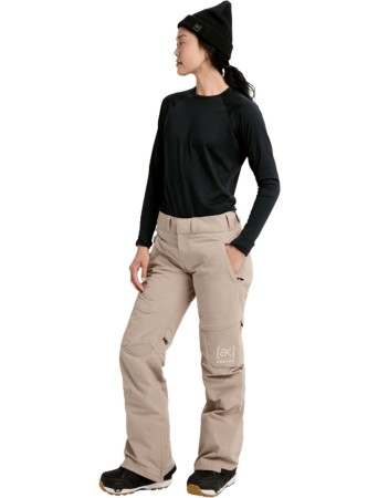 WOMEN AK GORE TEX SUMMIT INSULATED Hose 2026 summit taupe 