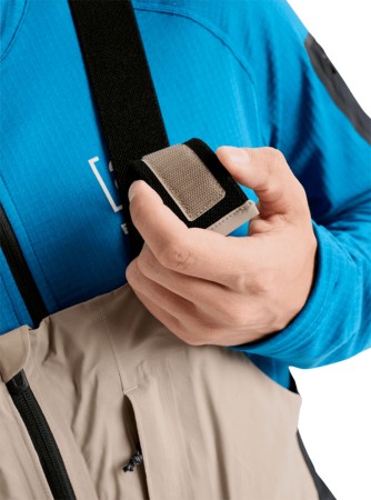 AK GORE TEX FREEBIRD BIB SHORT Hose 2026 summit taupe 