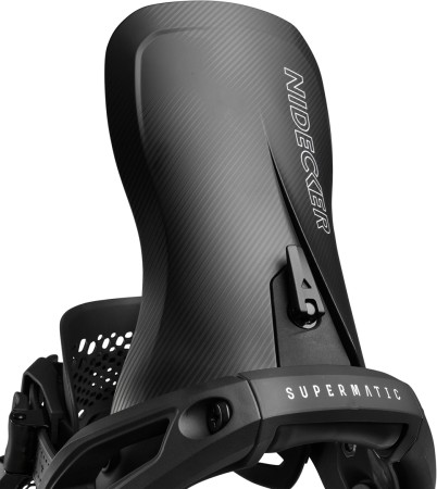 SUPERMATIC LT Bindung 2026 black L